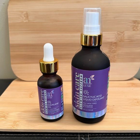 BRAND NEW*Art Naturals Luxe Glowing Safron Set